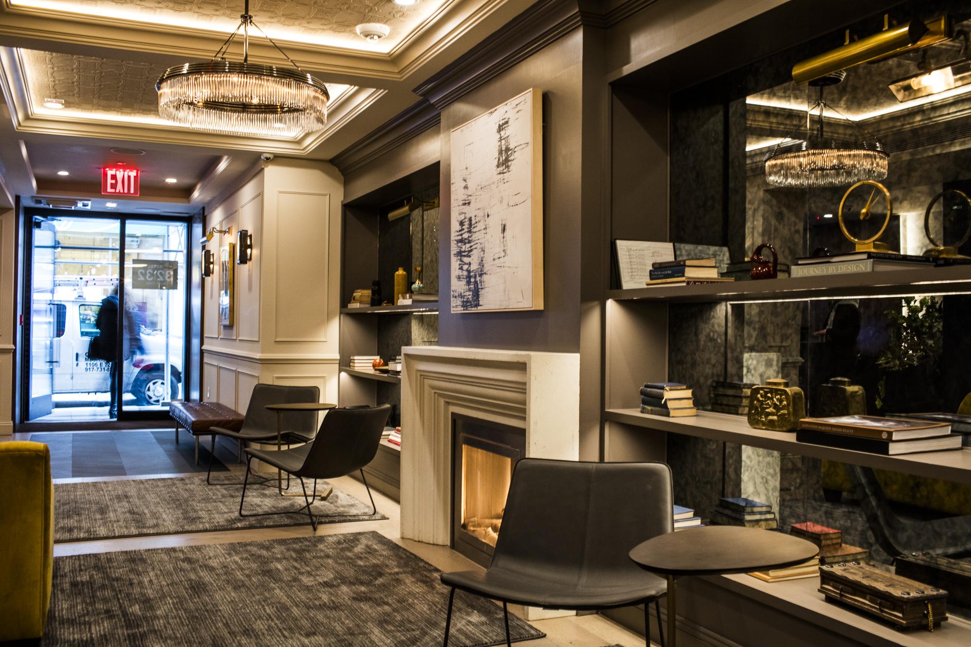 Hotel 32 32 Nowy Jork Zewnętrze zdjęcie