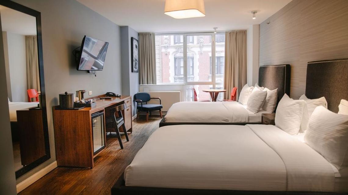 Hotel 32 32 Nowy Jork Zewnętrze zdjęcie