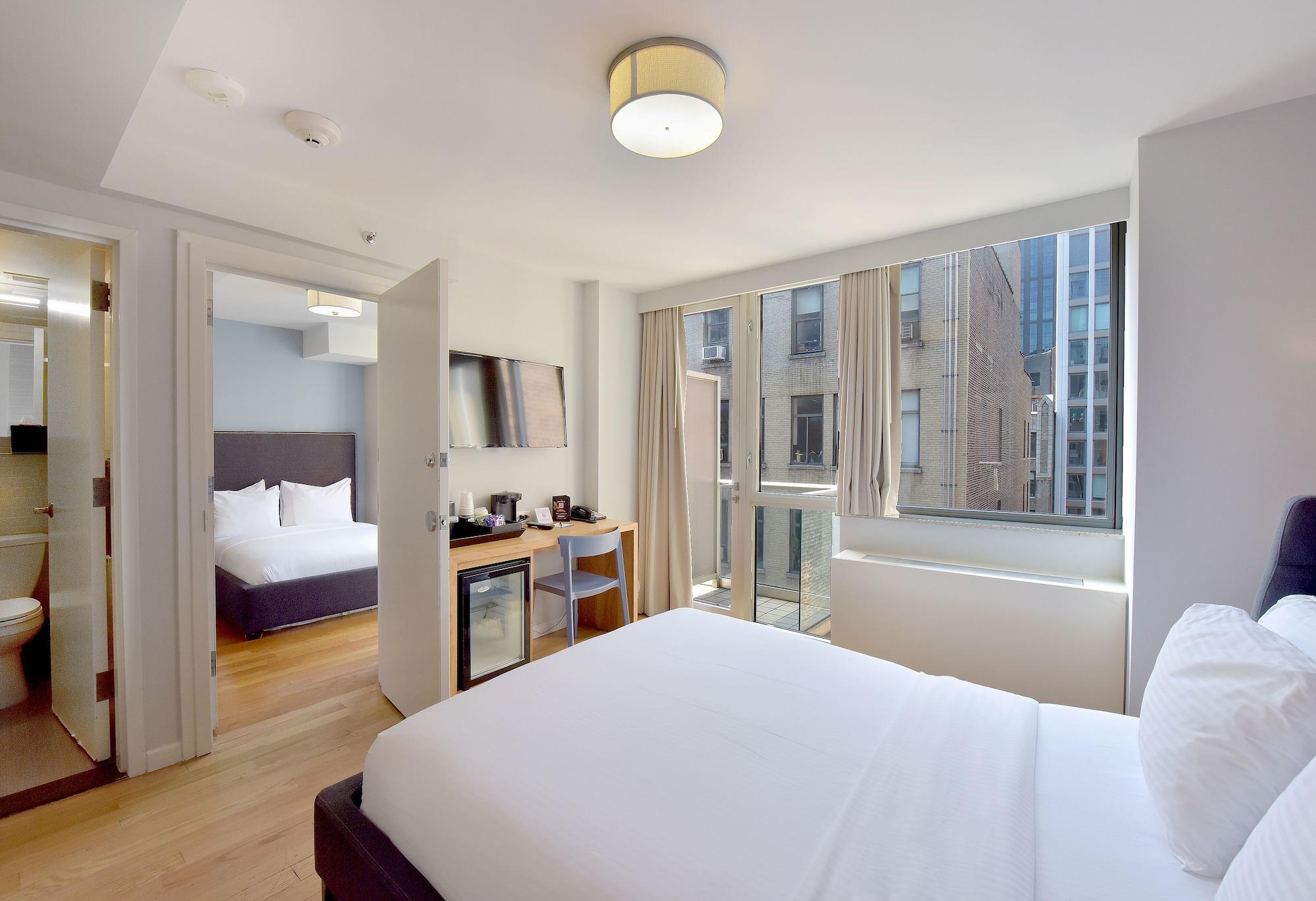 Hotel 32 32 Nowy Jork Zewnętrze zdjęcie