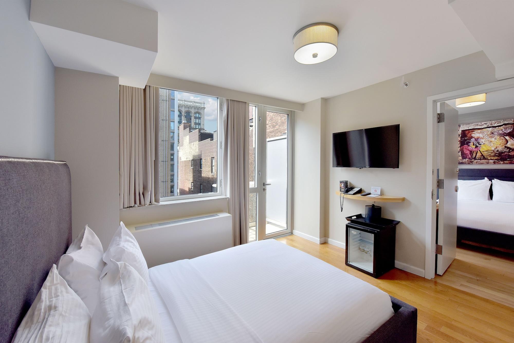 Hotel 32 32 Nowy Jork Zewnętrze zdjęcie