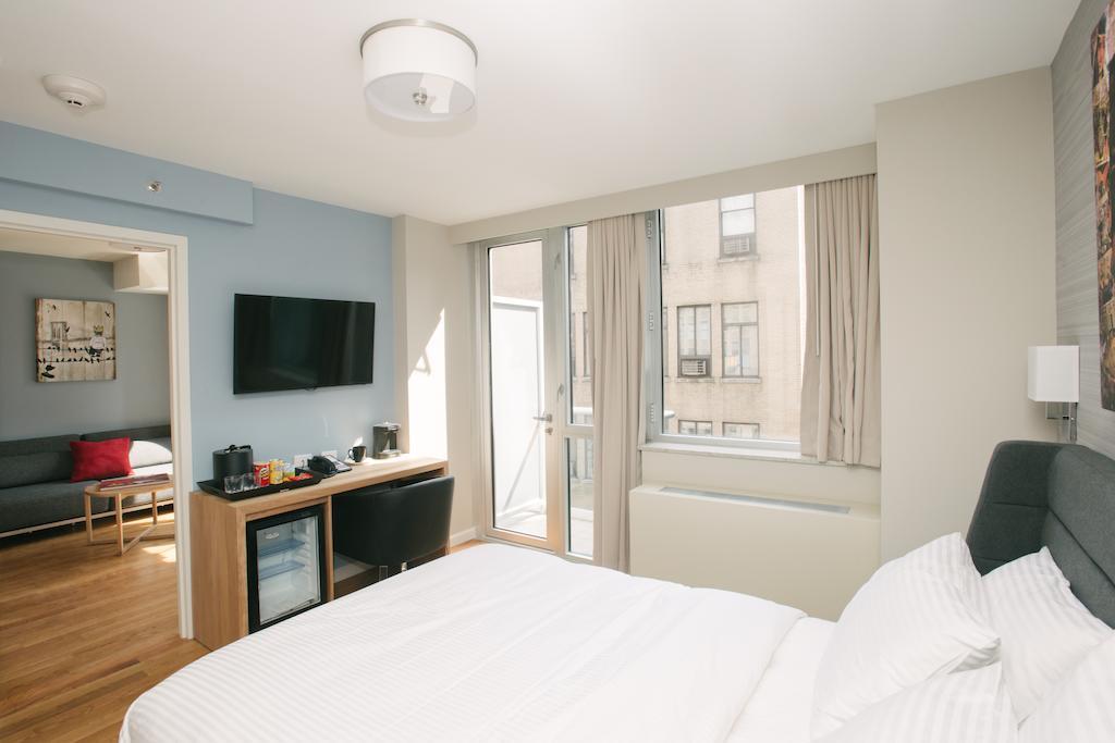Hotel 32 32 Nowy Jork Zewnętrze zdjęcie